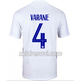 Francuska Raphael Varane 4 Drugi Nogometni Dres EURO 2020